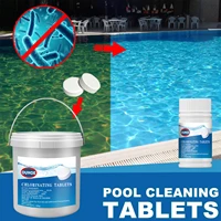 50g300g swimming pool effervescent tablets multifunctional pool chlorination tablet efficient cleaning effervescent tablets