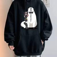 japanese anime spy x family anya smug print hoodie men women clothes streetwear sweatshirts dropshipping winter fleece pullover