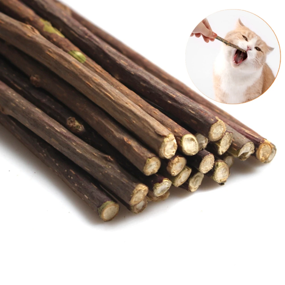 

Pet Products Catnip Molar Sticks Cleans Teeth To Tease The Cat Stick To Relieve Boredom From The Self-healing Cat Toys Cat Snack