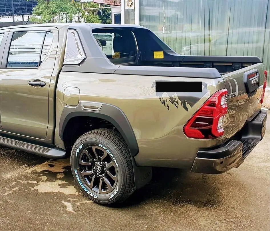 Автомобильный пластиковый рулонный стержень 4X4 спортивный OEM-тип для Hilux Revo 2015-2021