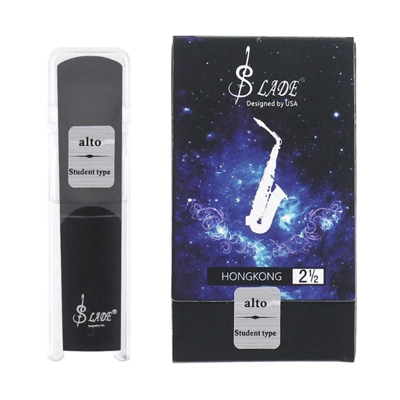 

2.5 Strength Saxophone Reeds Strength 2 1/2 for Clarinet Soprano Alto Saxophone