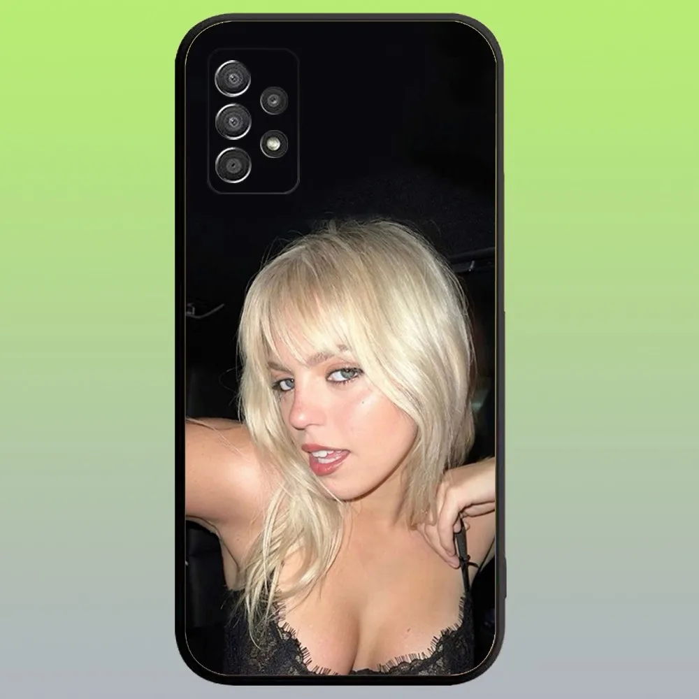 Чехол для телефона Singer R-Renee R-Rapp Samsung Galaxy A20 A21s A22 A31 A32 A52 A53 A72 73 A80 A91 Мягкий черный