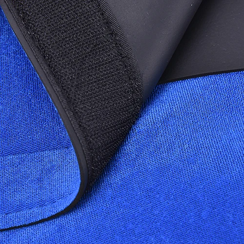 100*19cm Sports Waist Support Fitness Waist Trimmer Exercise Burn Fat Sweat Weight Loss Slimming Wrap Belt images - 6