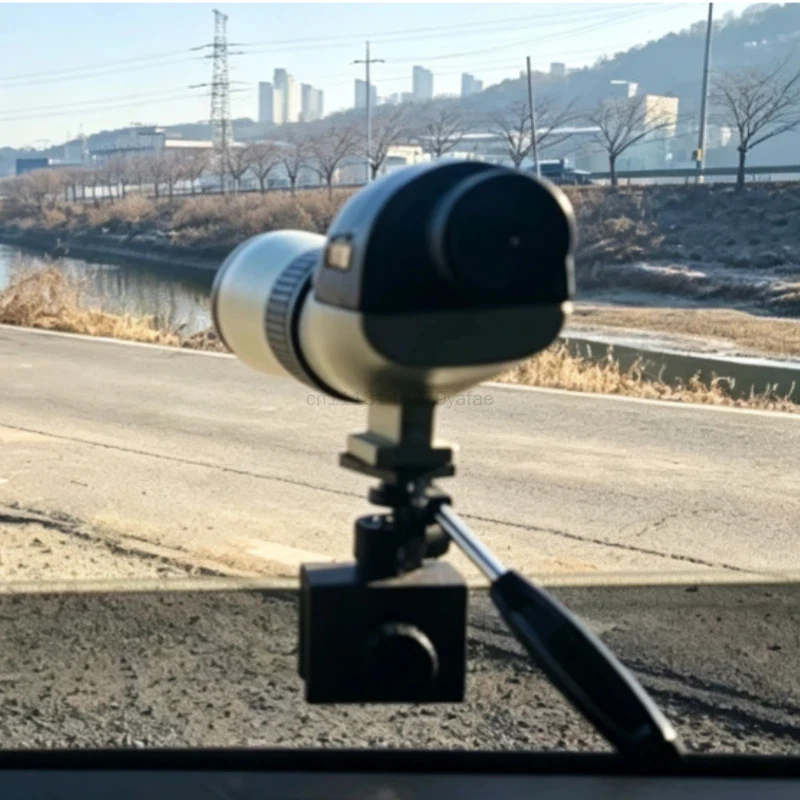 Фото Металлическая 3-осевая поворотно-наклонная головка 360° ° Поворотное крепление с резьбой 1/4 дюйма для DSLR-камер и телескопов, для съемки на открытом воздухе и астрономических наблюдений №2