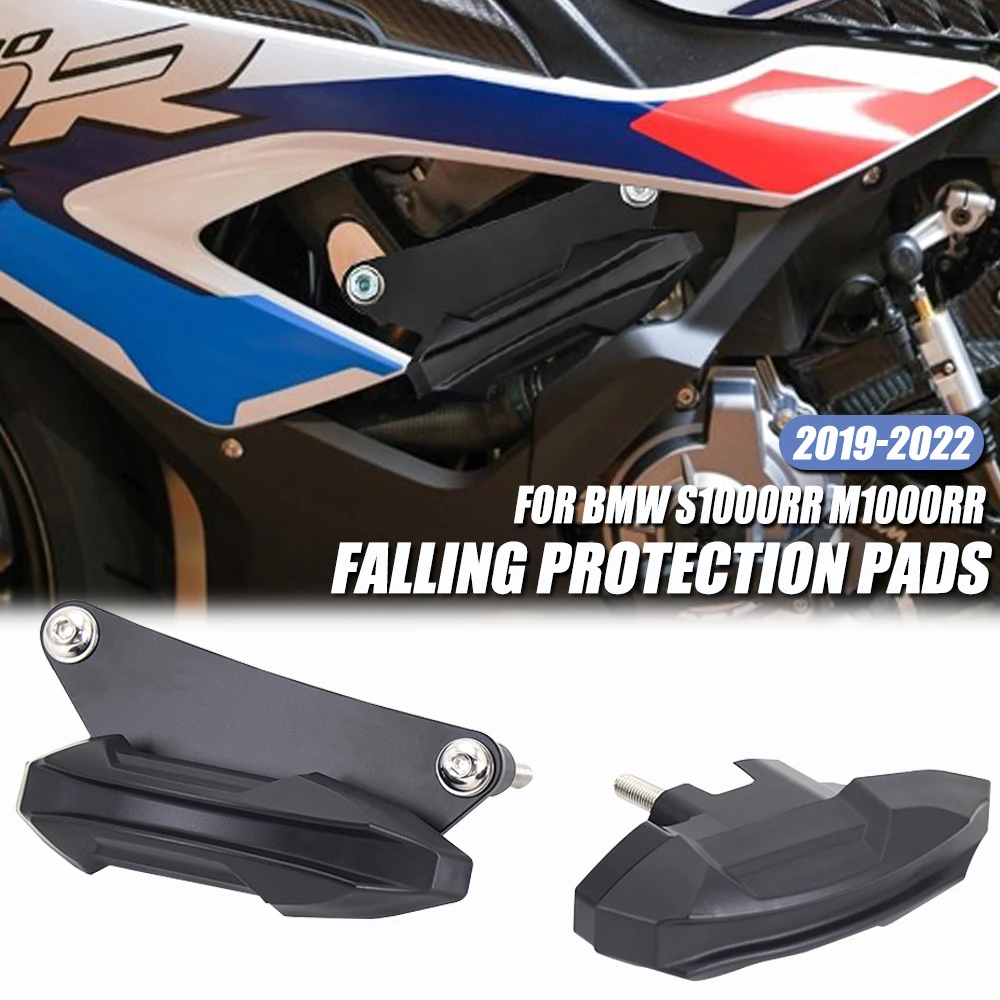 Слайдеры рамы мотоцикла для BMW S1000RR M1000RR M S 1000 RR 2019-2022 защита от падения клей набор