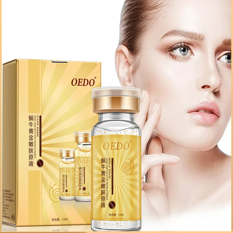 

Sdotter Hyaluronic Acid Moisturizing Essence For Face Care Cream Serum For Face Care Pure Snail Extract Anti Aging Snail Gold Es