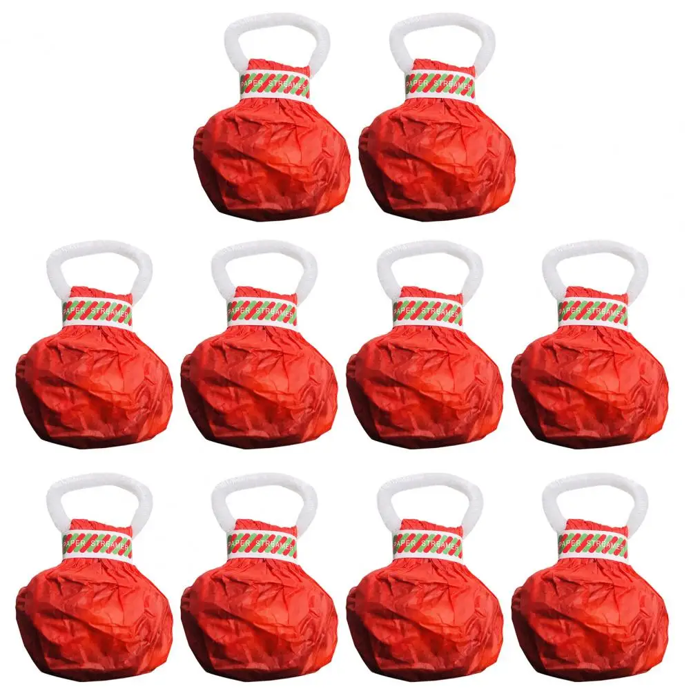 

Ручной поппер для праздника, 10 шт.