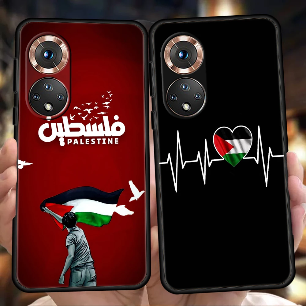 

Palestine Flag Phone Case for Honor 8A 9X Pro 50 10i 20i 10 20 20S 9 8A 8S 8X 7A 5.7inch 7X Pro Lite Shockproof Soft Cover Shell