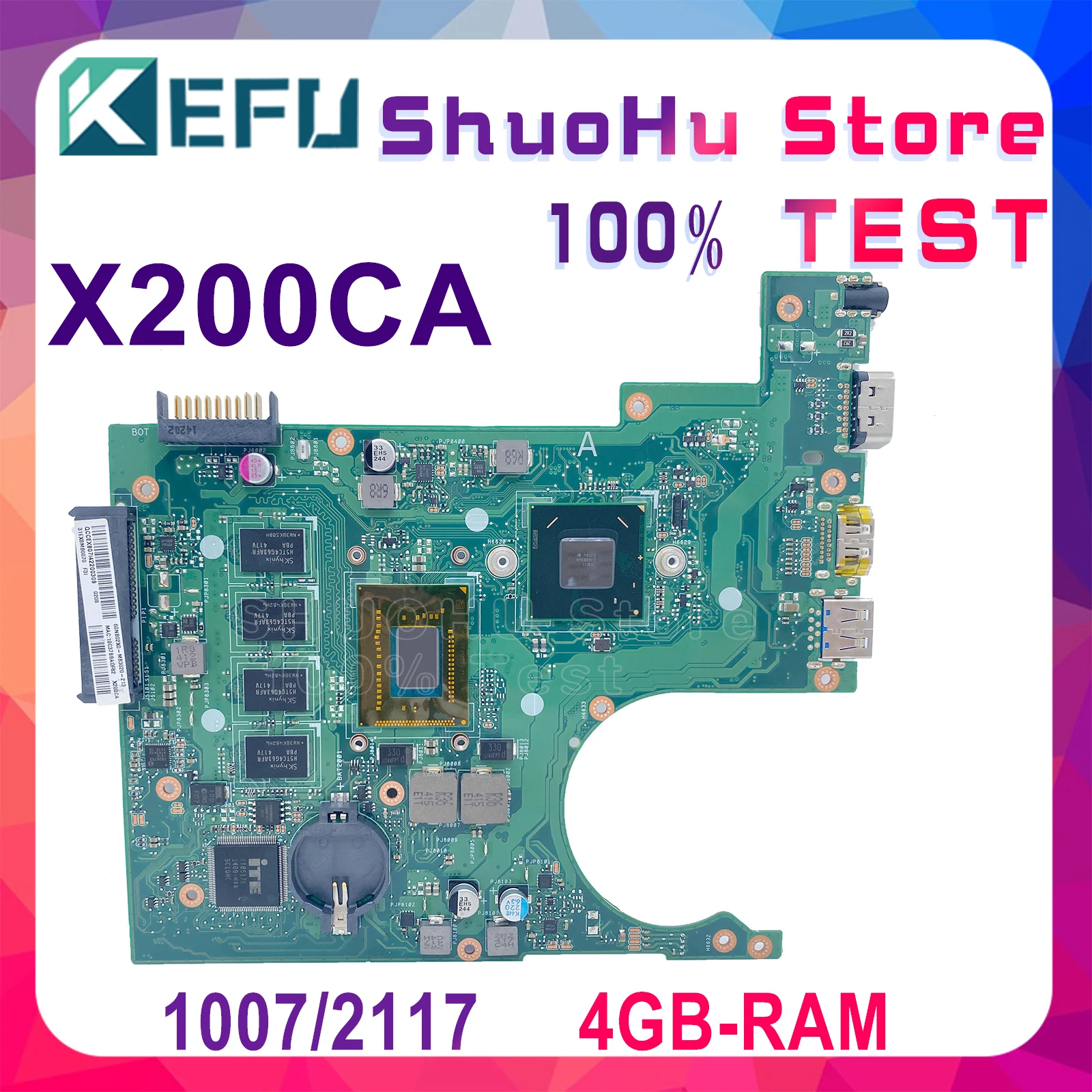 

KEFU X200CA новые модели планшетов для ноутбуков X200CAP 2117 CPU 2GB-RAM, полнофункциональные, 100% тест Wor