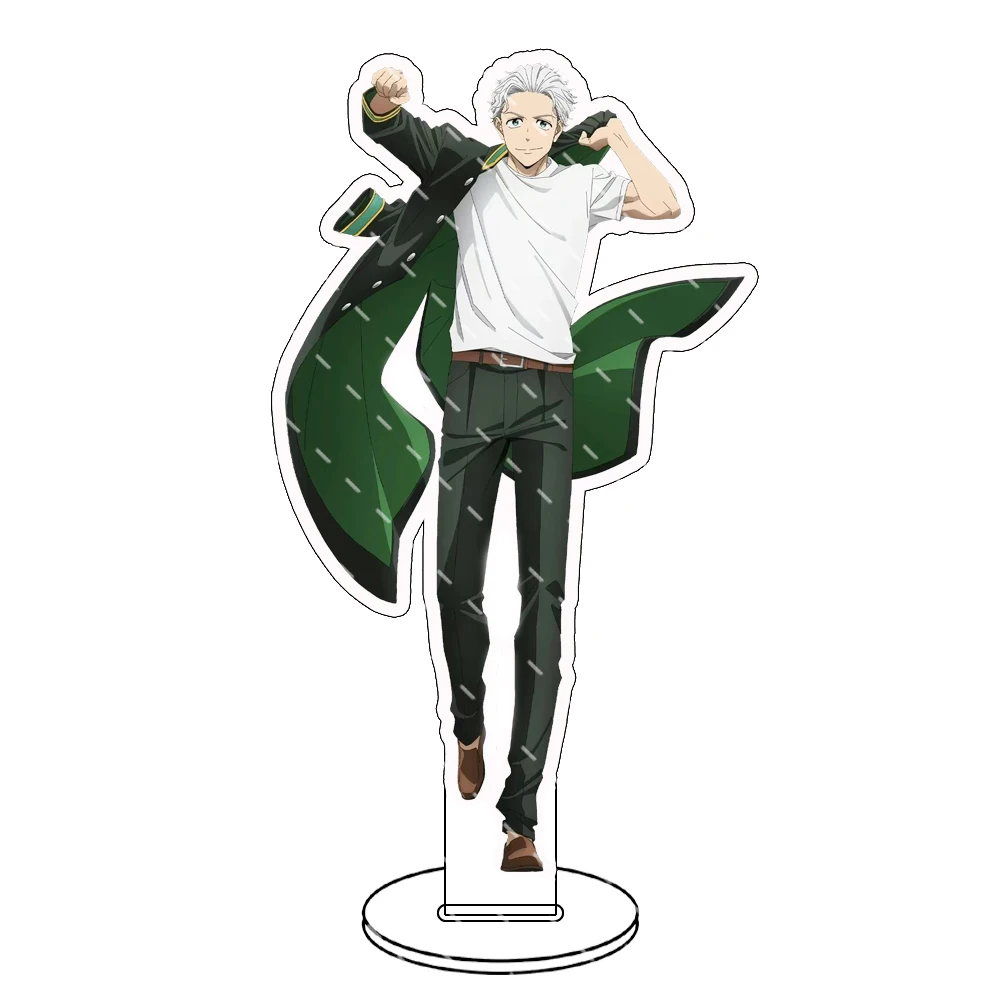 Аниме ветровка двухмерные виртуальные персонажи фигурка подставка модель