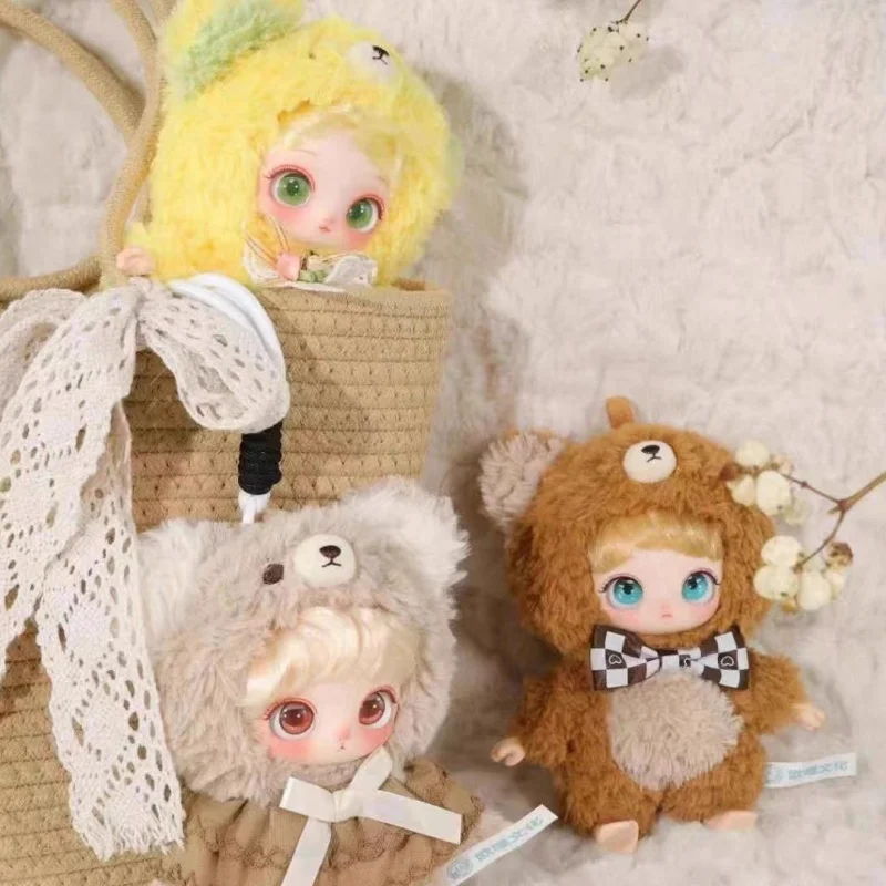 Новая оригинальная слепая коробка Miaojiu Flower Miaobi Series загадочная модная игровая