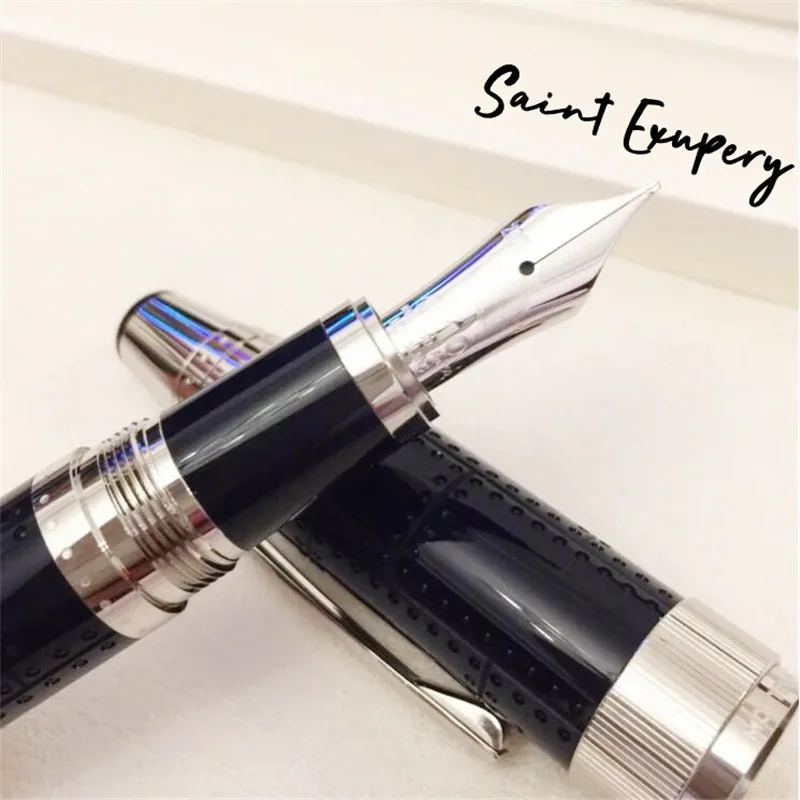 

MB Antoine De Saint-Exupery Luxury Edition Fountain Ink Pens Rollerball Ballpoint Writing Gift Stationery With Serial Number