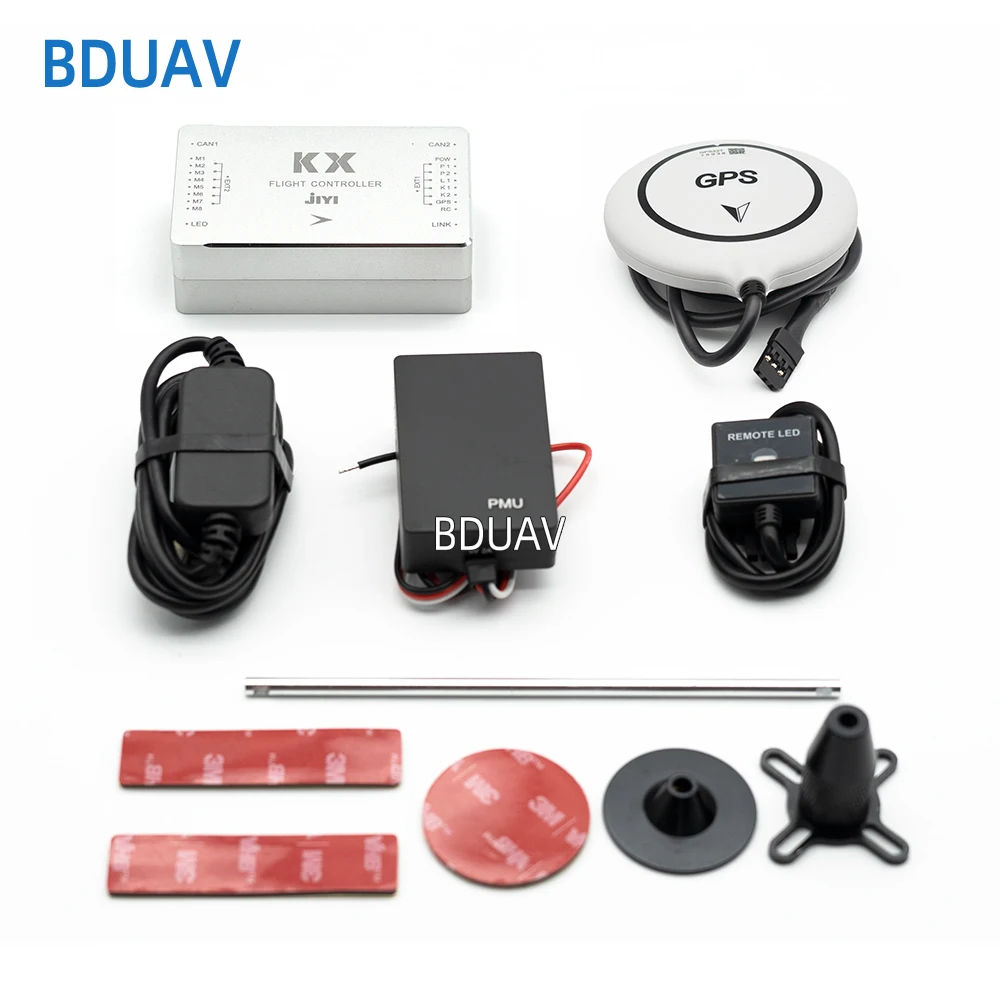 JIYI KX Flight control RTK Cloud background Obstacle avoidance radar Smart battery Mapping ground station for Emergency resue