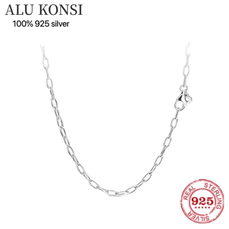 

Женское ожерелье из серебра 100% пробы, с подвеской-кастрюлей