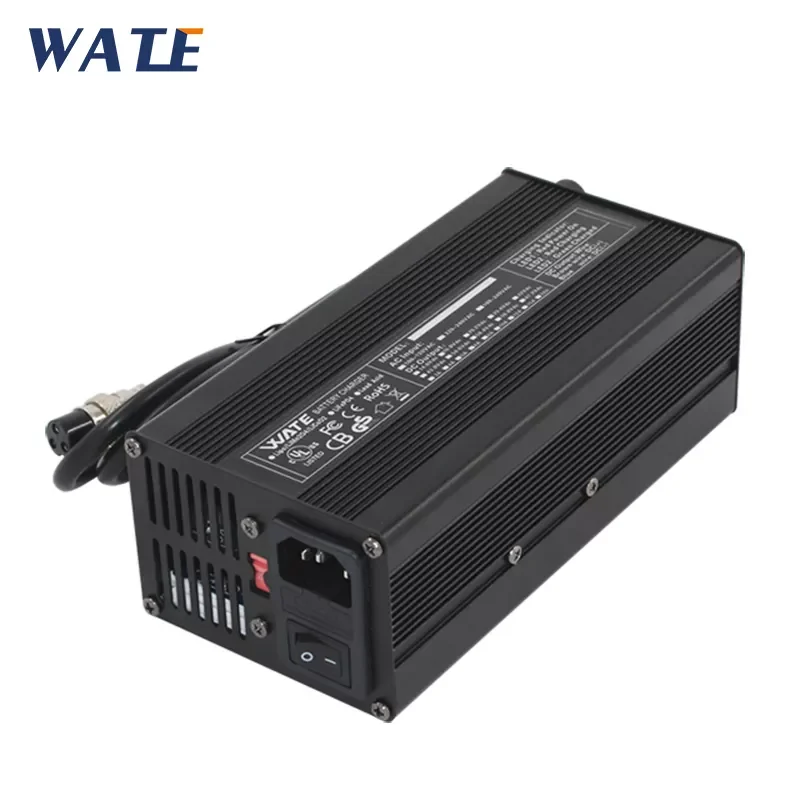 

67.2V 5A Charger 60V 5A Li-ion Charger 110V / 220V 50-60Hz for 16S 60V lithium battery pack Fast charger