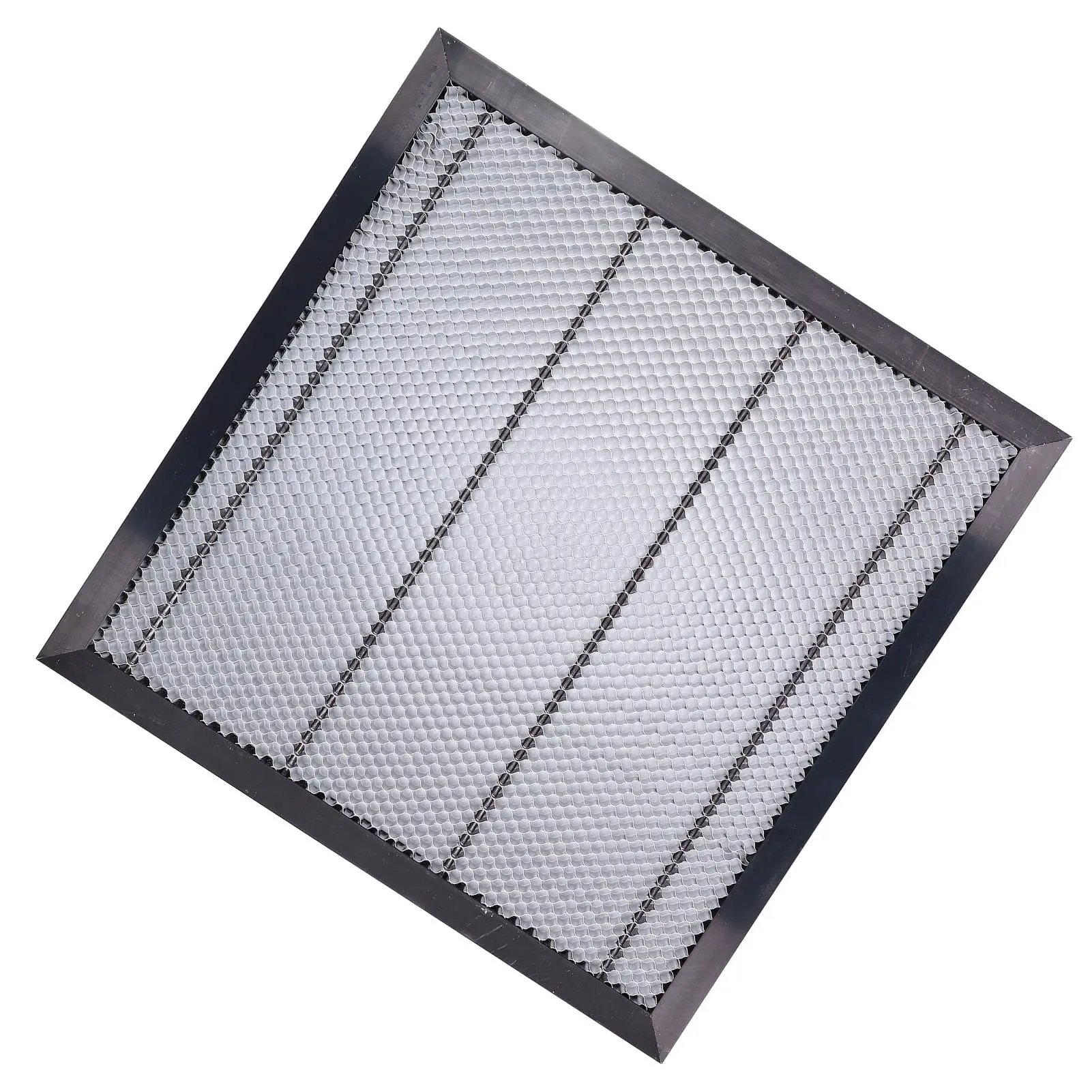 

Honeycomb Working Table Work Bed Platform Board Accessory for Laser Engraving Cutting Machine(400x400x22mm)