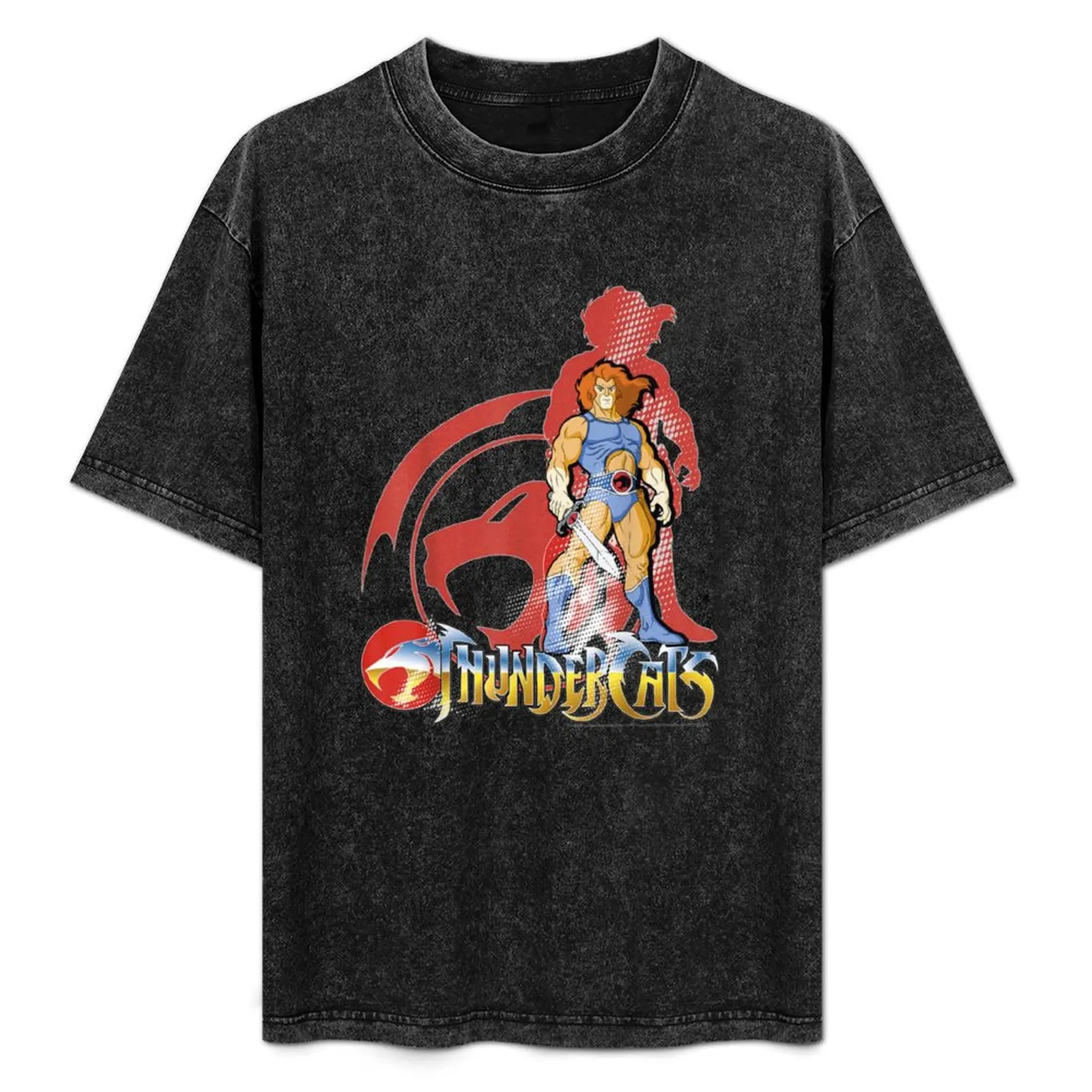 Футболка с логотипом Thun.der.cats Lion роскошная одежда забавные подарки
