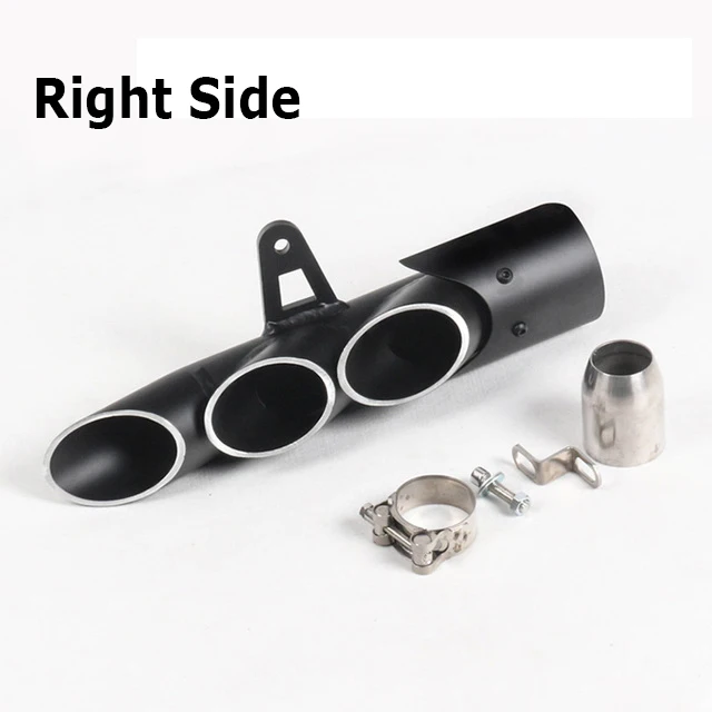 

Глушитель выхлопной трубы мотоцикла для Mt09 Nmax Rx 570 Z900 Yamaha Mt 07 Cb650r Honda Cb 550 Exc Kawasaki Zx6r 2005 2006 R6