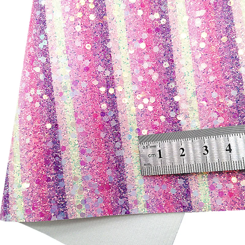 Радужные полосы крупные блестящие кожаные сердца пасхальные яйца печатные