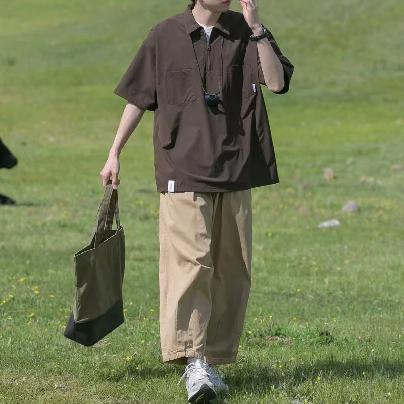 

Корейские брюки, спортивные брюки, новые свободные мешковатые модные широкие брюки Y2k, уличная одежда, джоггеры, повседневные японские штаны