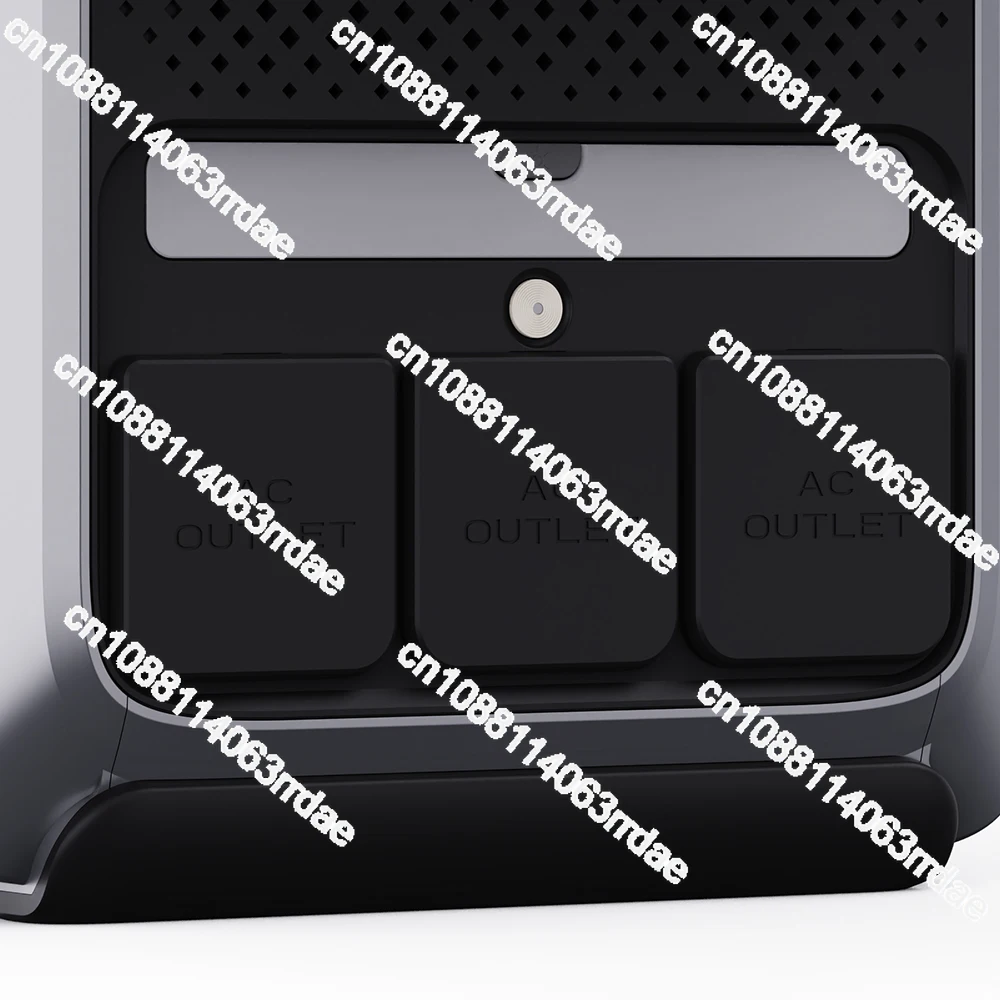 Портативная электростанция литиевая батарея 600 Вт 2400 розетка переменного тока с