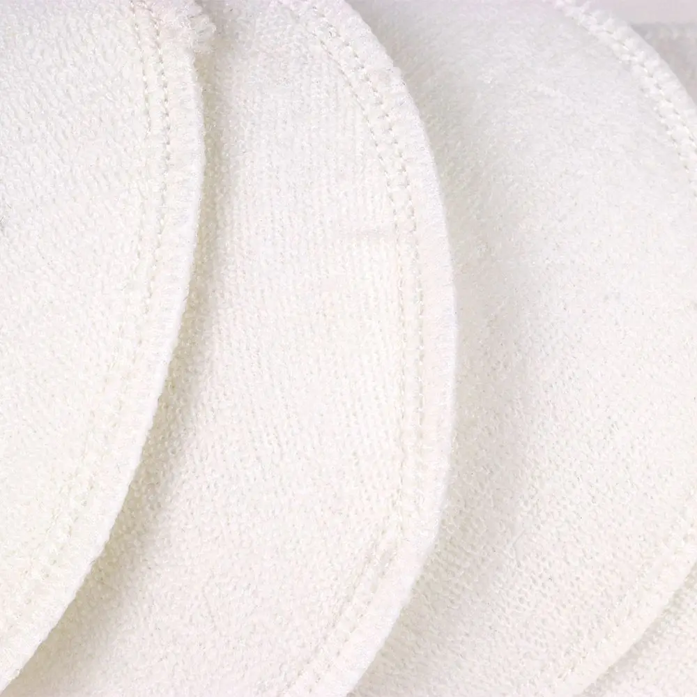 

Nursing Postpartum Mummy Necessary White Maternity Nursing Bra Anti Overflow Breast Pads 4PCS Mammy Breast Pads