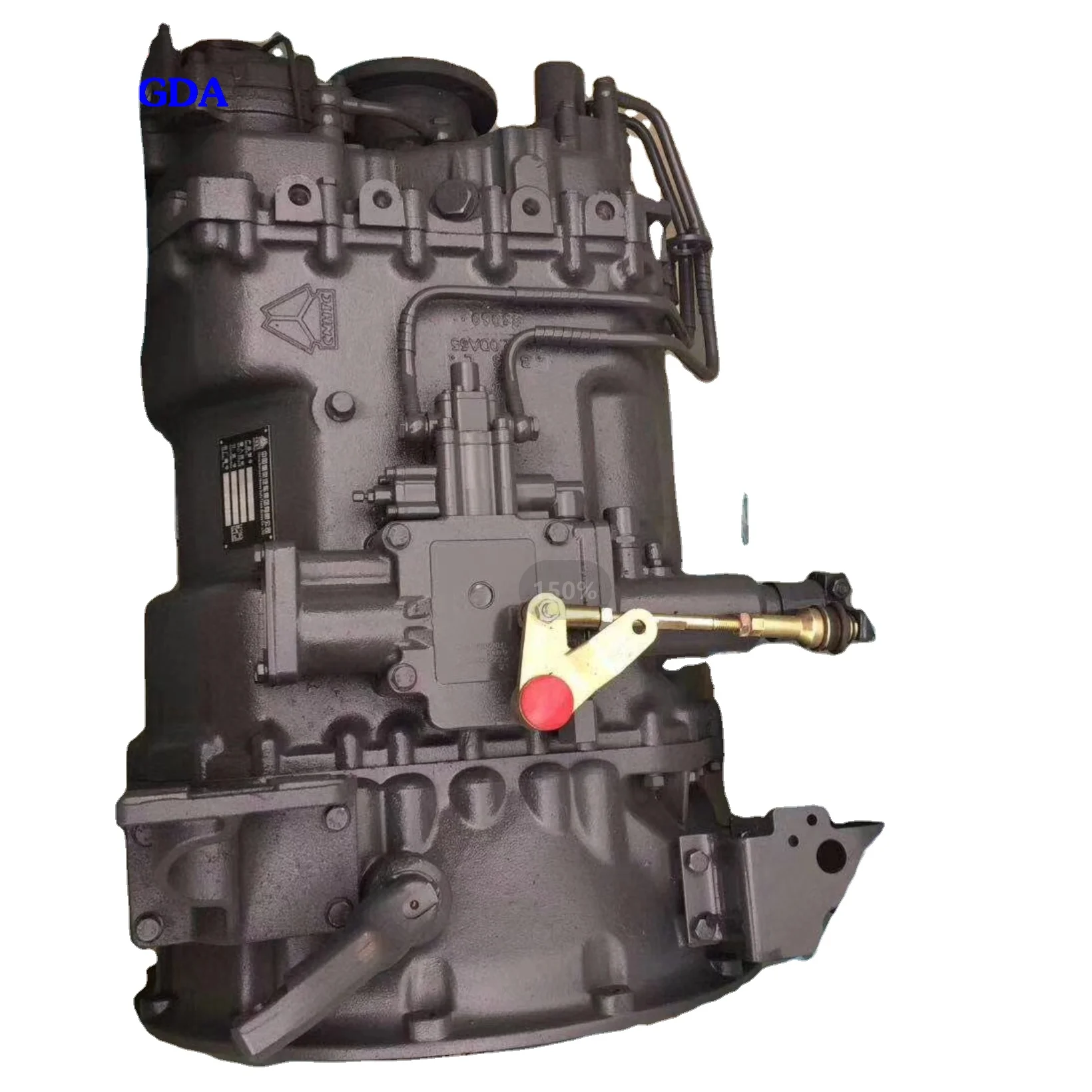

Hotsale HW19710 Dump Truck Tractor Gear Box Transmission for Sale