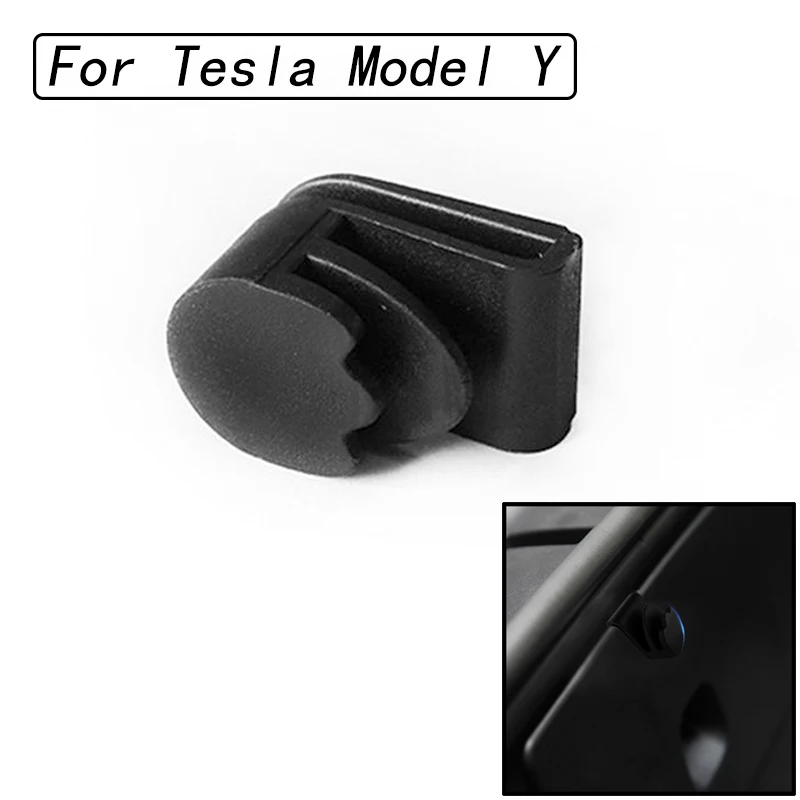 

Аксессуары для передней подсветки автомобиля для Tesla Model Y, аксессуары для хранения автомобиля, функциональный передний крючок для запасной коробки