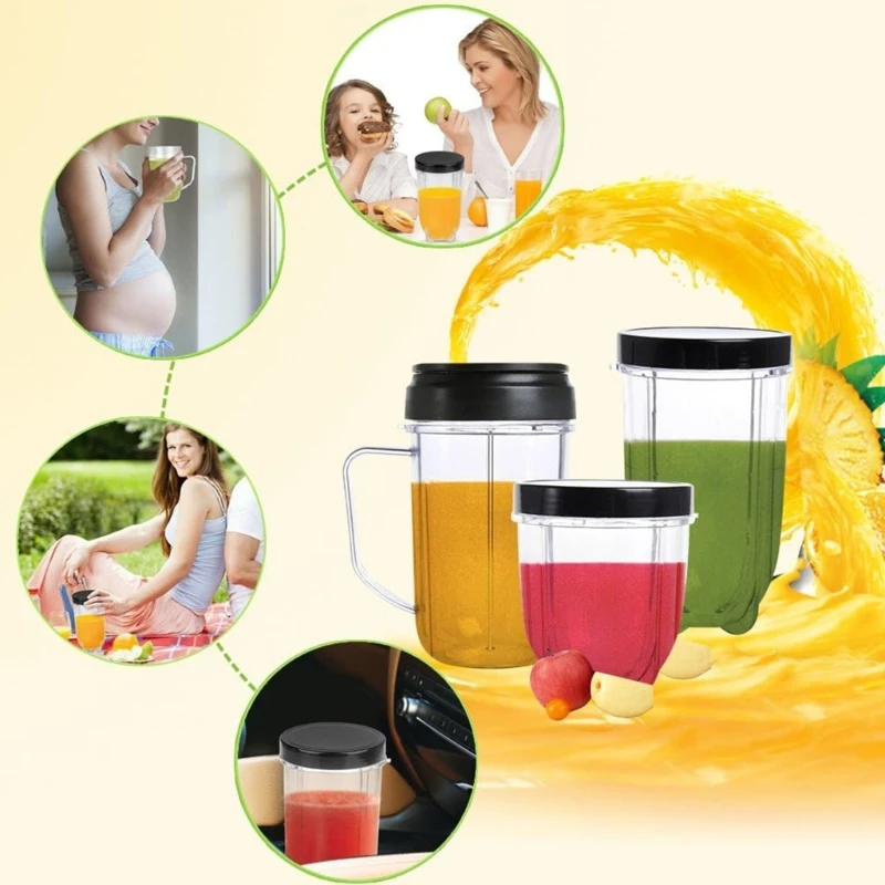 M2EE пластиковые чашки для блендера запасные части лезвия миксера соковыжималки