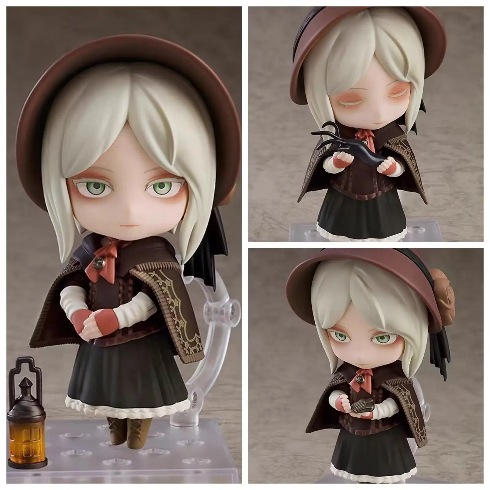 

10cm Bloodborne Anime Figurine Face Transplant Bloodborne Figure Pvc Statue Model Doll Collectible Desk Car Decoration Toy Gift