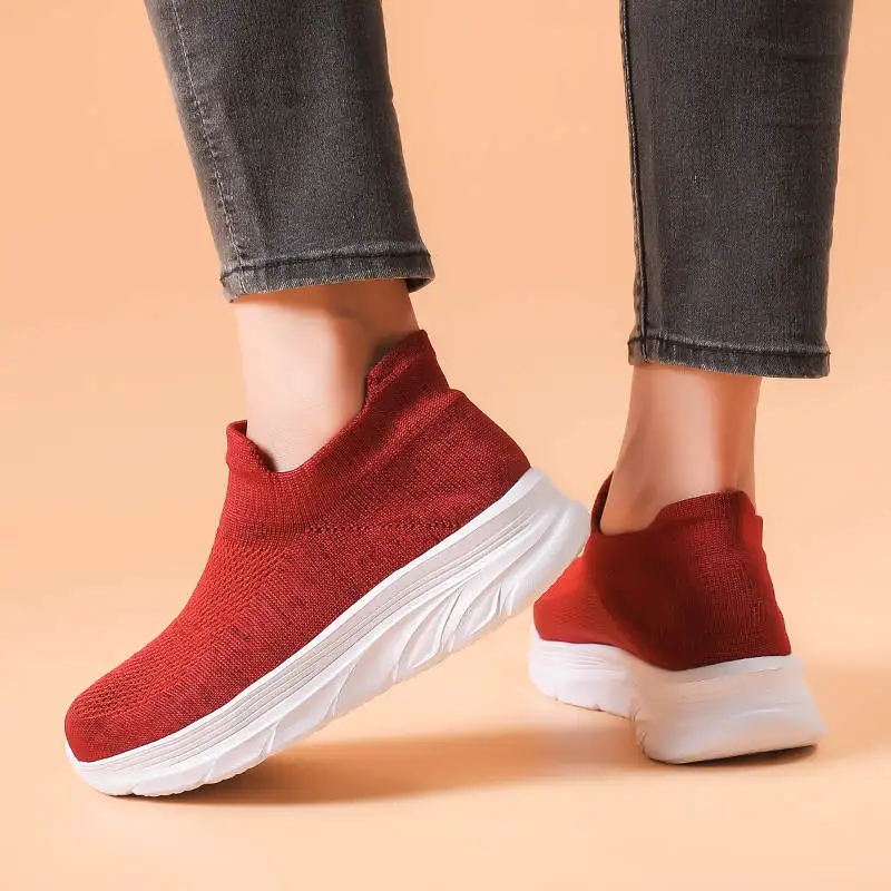 

Running Girl Teens Sports Shoes Ladies Designer Luxury 2021 Brand Shoes For Women Sneakers Elastic Laces Sneakers Sport Tennis