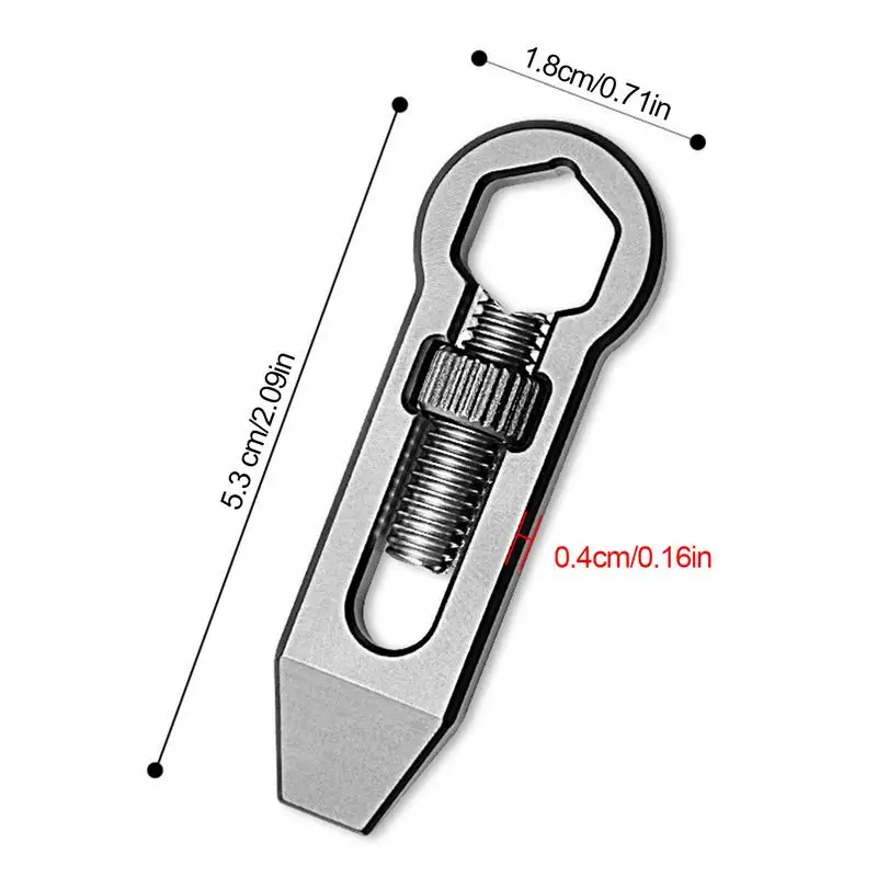 Карманный портативный карманный флэш-брелок многофункциональный инструмент для