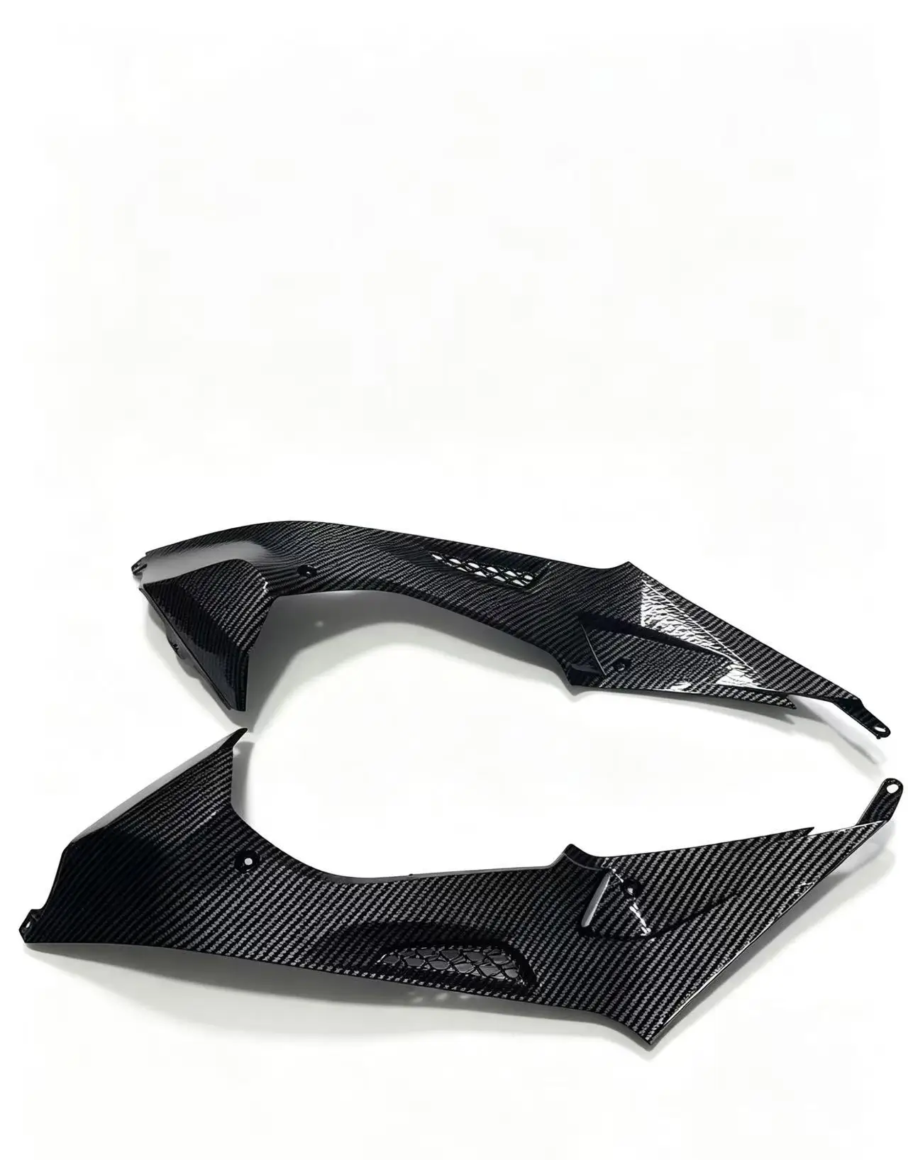 Фото Боковые панели под баком для BMW S 1000 RR 2009-2014, боковые обтекатели топливного бака №2