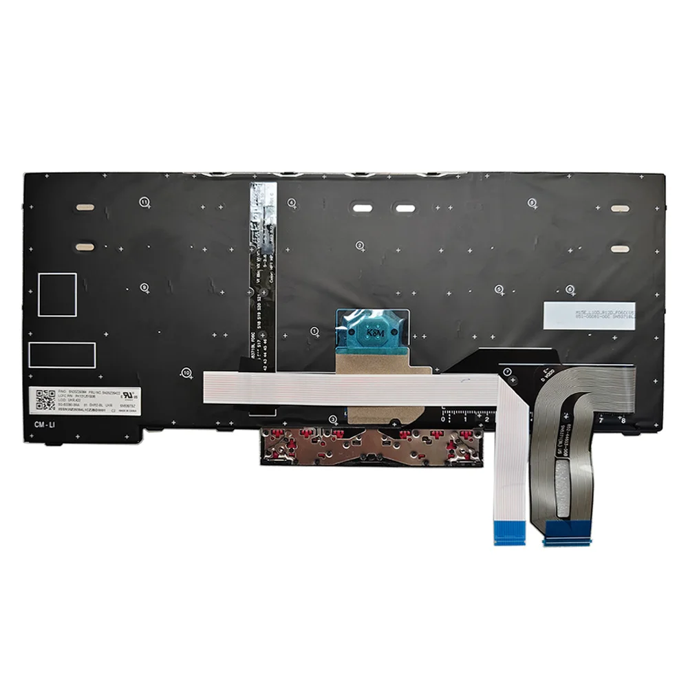 Новинка для Lenovo IBM Thinkpad E480 E485 E490 L480 L490 русская/английская клавиатура 01YP400 01YP440