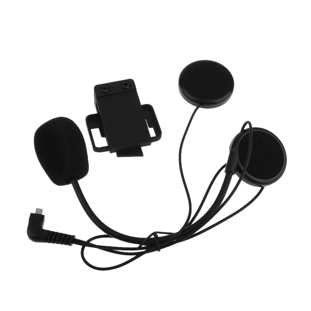 

Headset Speaker Accessory For Bluetooth Motorcycle Intercom Interphone