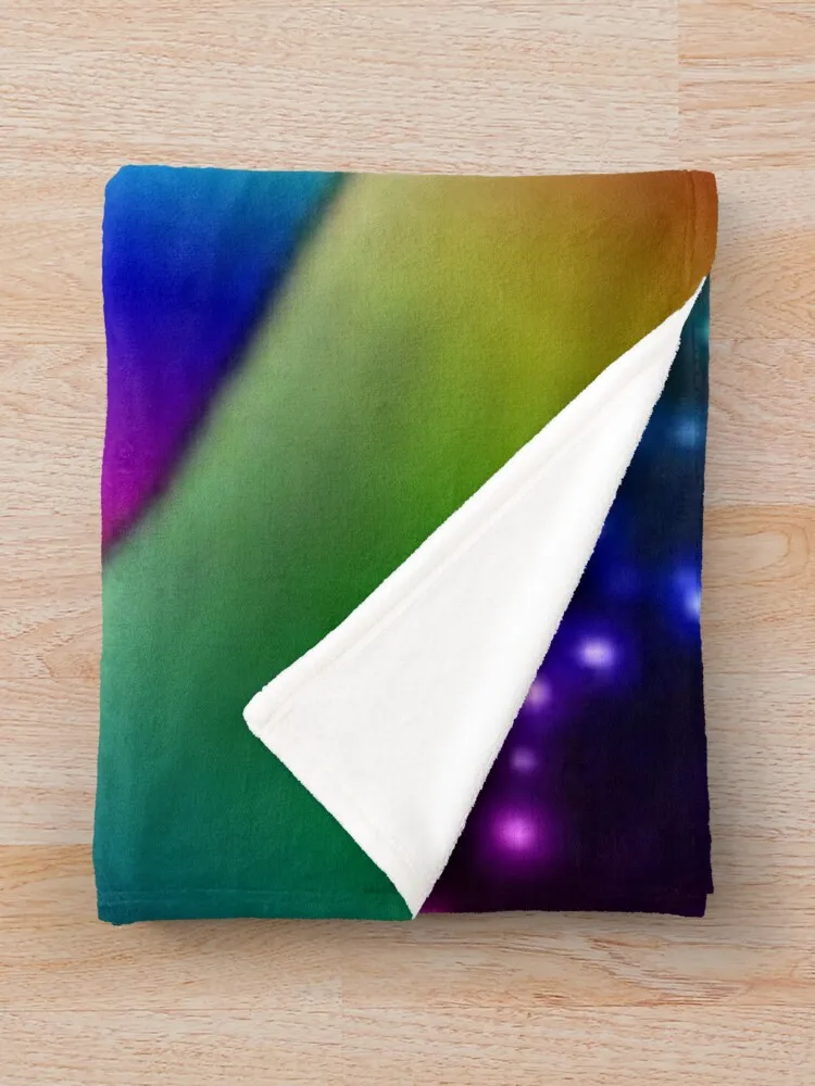 Плед с радужными сердечками в клетку на диван одеяла для ребенка роскошные пледы