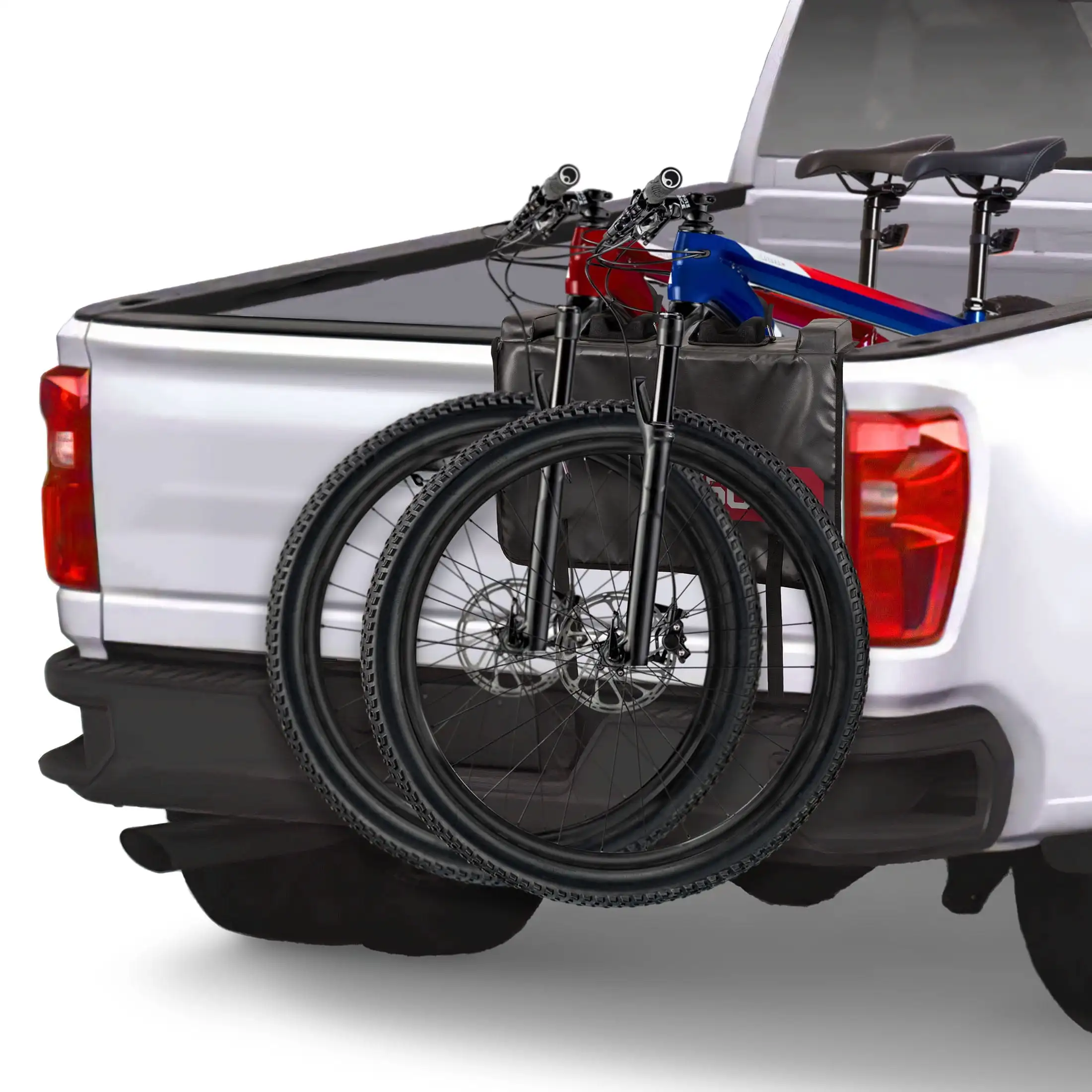 

Tailgate Bike Rack Carrier Protection Pad - Fits Any Truck Size - For 2 Bikes