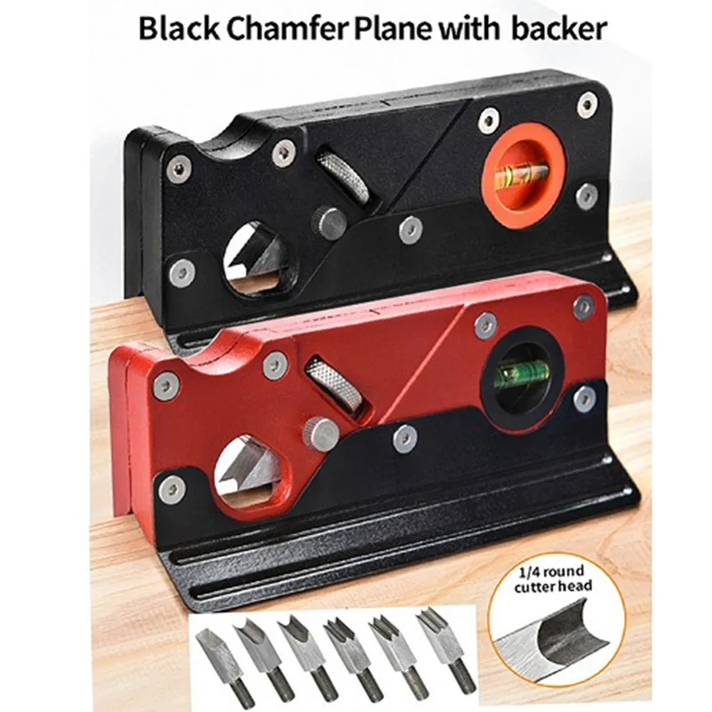 

1 Pcs Chamfer Hand Planer With Backer Woodworking Edge Corner Plane Manual Planer Woodworking Tools Hand Planer
