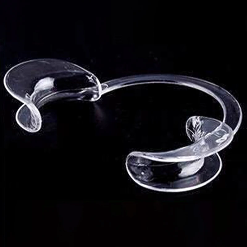 Стоматологический ретрактор для щек UDT синего/белого цвета