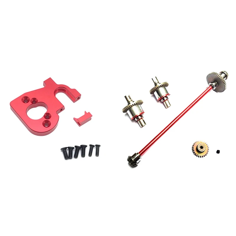 

1 комплект аксессуаров для замены держателя и 1 комплект металлических главных центральных осей приводного вала дифференциальной передачи