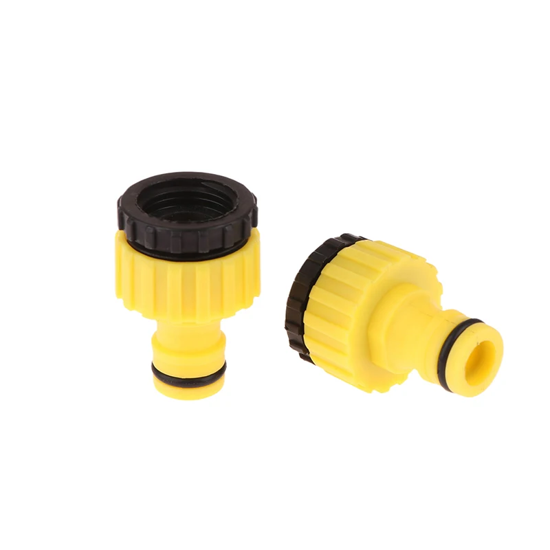 2 шт. пластиковый кран универсальный водопровод ремонтный конвертер разъем