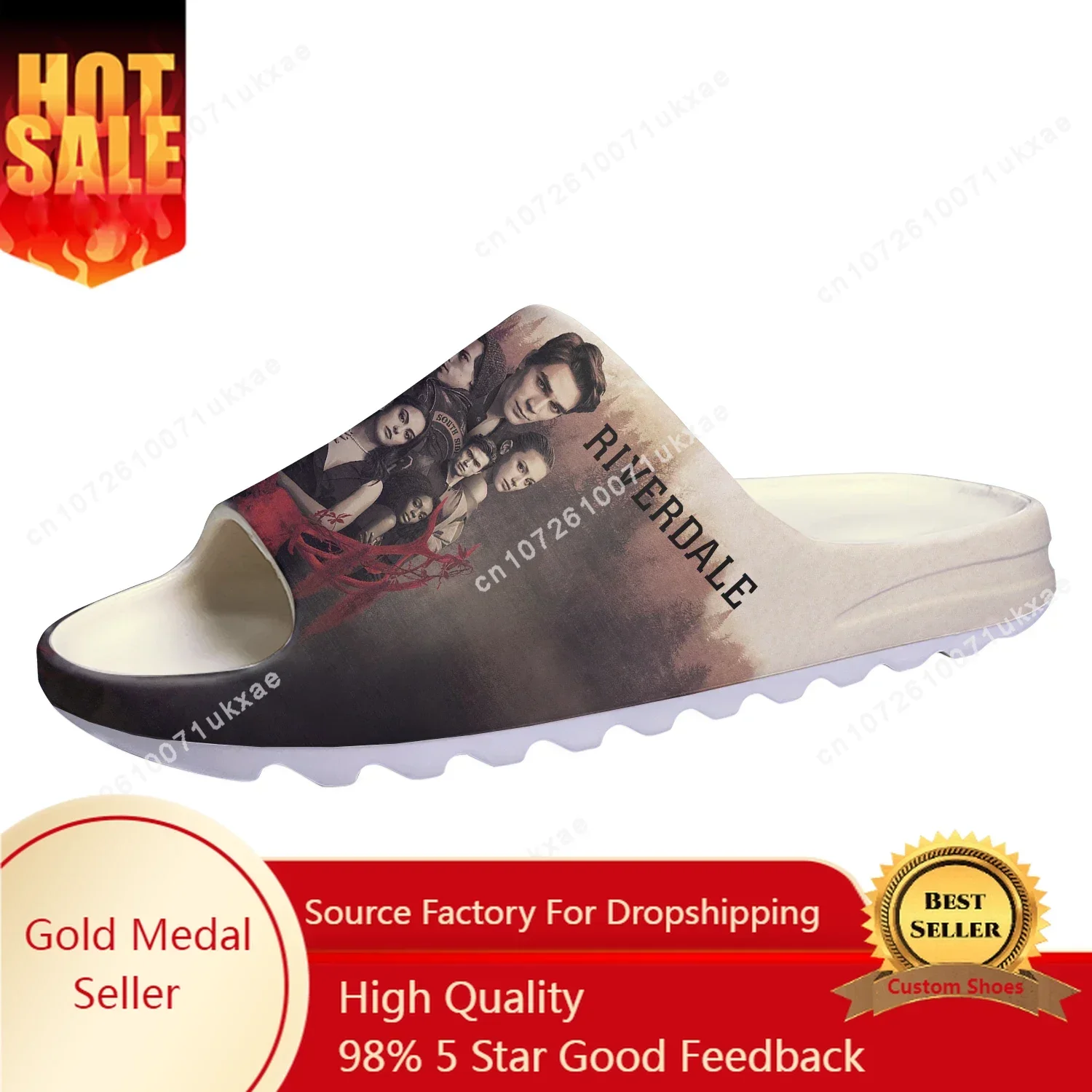 Riverdale South Side Serpents Тапочки на мягкой подошве Домашние сабо Индивидуальная обувь