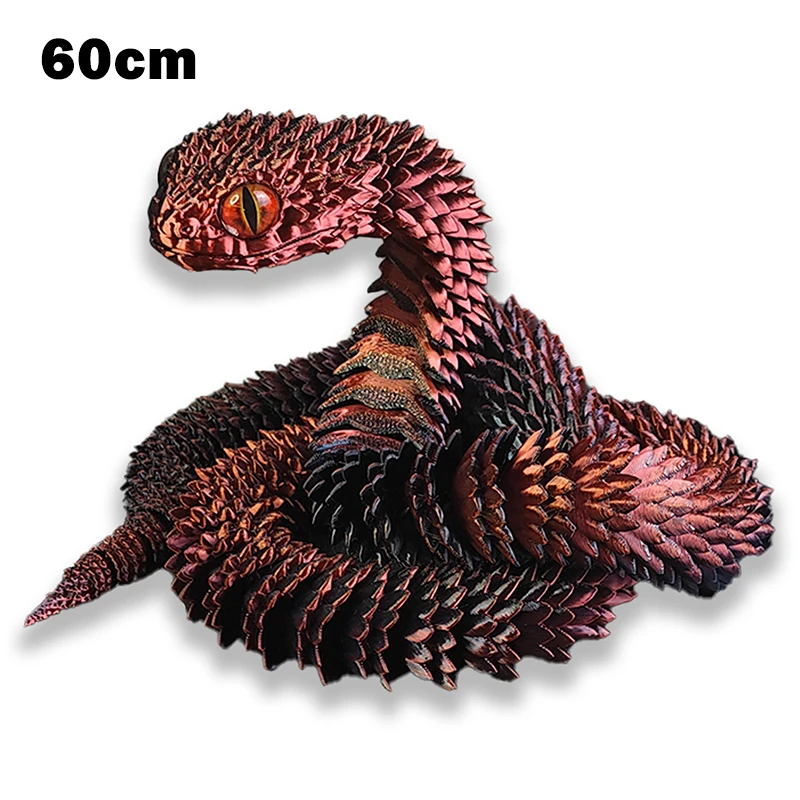 

Фигурки змеи Viper из пластика