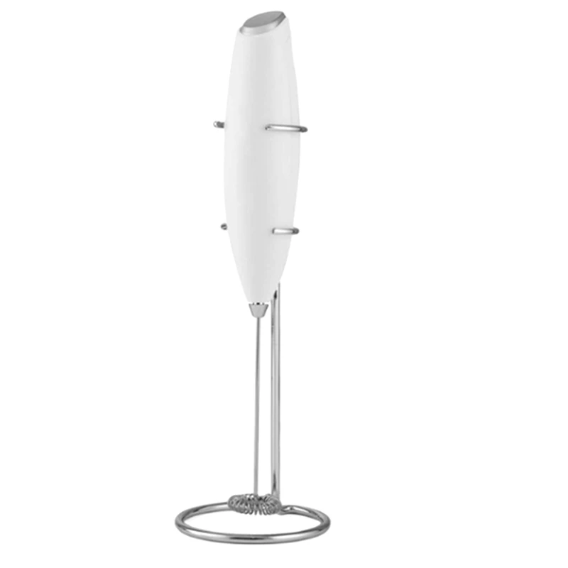 

Coffee Milk Foaming Machine With Upgraded Titanium Motor - Handheld Bubbler Electric Whisk, Milk Foam