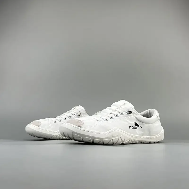 Мужская дышащая спортивная повседневная обувь без шнуровки с низким берцем