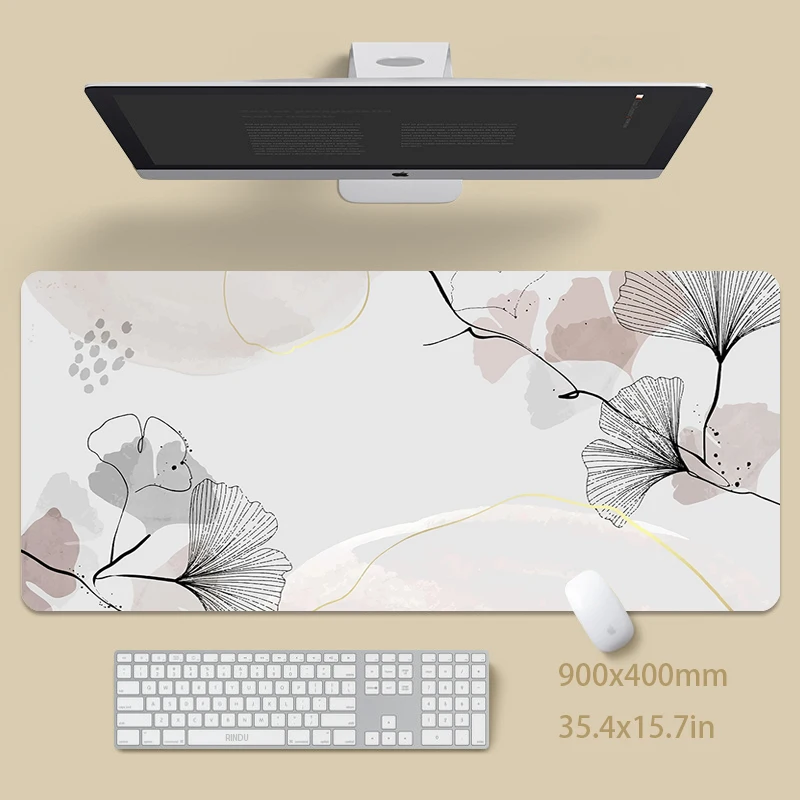 

Art Locking Edge Mouse Mat Large Natural Rubber Mouse Pad Waterproof Mousepads Gamer Mouse Mats Desk Pad Mousepad Keyboard Mat
