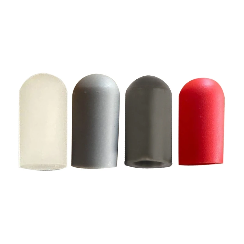 

2022 New Set of 10, Silicone Drumstick Tips Head Sleeve Drumstick Mute Protection Cover