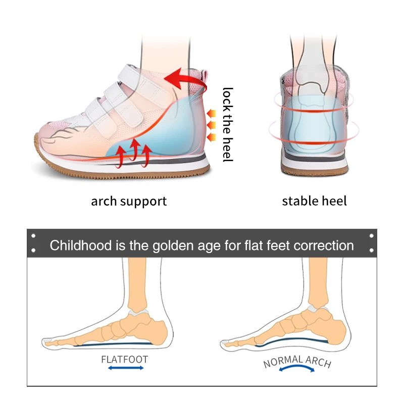 Детские кроссовки для мальчиков Черная ортопедическая школьная обувь из