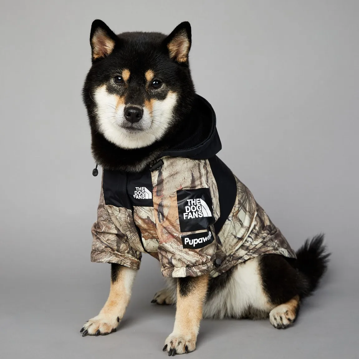 

Designer Dog Clothes For Small Dogs Hoodie The North F Jacket Windproof Large Dog Raincoat Outfit Pet Accessories S 2XL 5XL