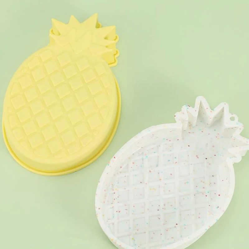 

High Quality 1PC Silicone Mold Pineapple-shaped Kitchen Baking Chocolate Fondant Cookie Cake Accessories Manual Baking Moulds